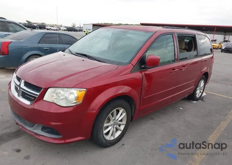 2015 Dodge Grand Caravan Sxt from USA, damaged, VIN 2C4RDGCGXFR612329